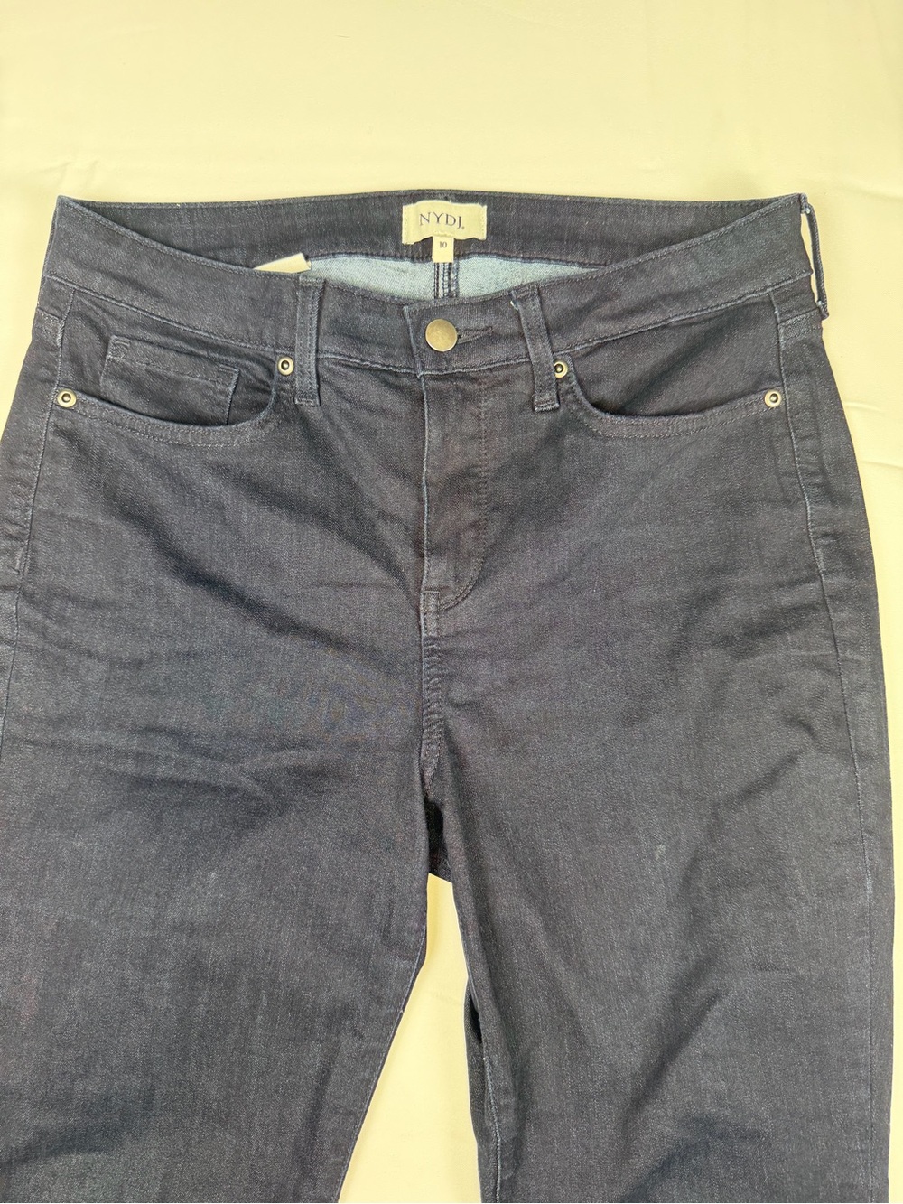 NYDJ Lift Tuck Women's Indigo Skinny Jeans -classic style and quality size 10